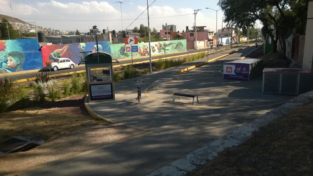 Hostal Makea Pachuca Extérieur photo